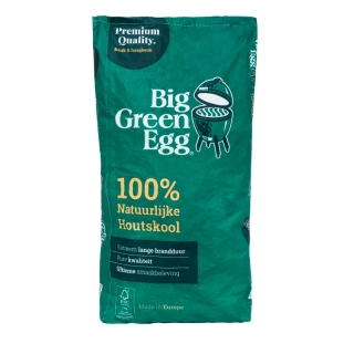 Dřevěné 100% přírodní uhlí BGE 9 kg Big Green Egg